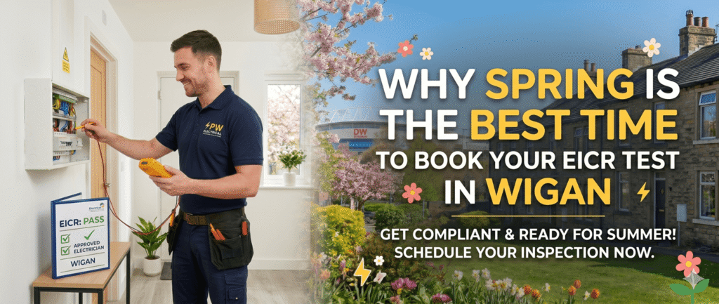 Book EICR Test in Wigan